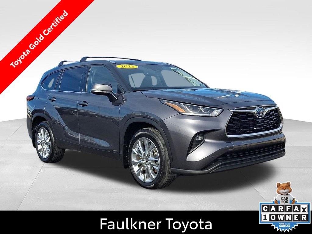 Certified 2022 Toyota Highlander Limited