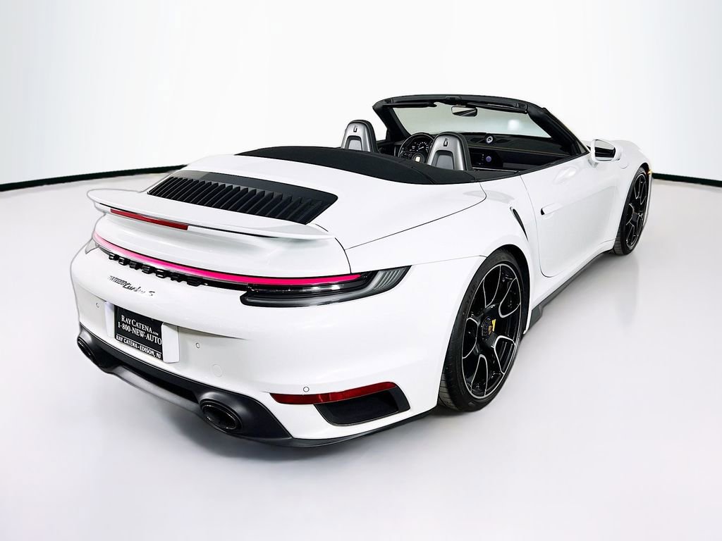 Certified 2023 Porsche 911 Turbo S image 9
