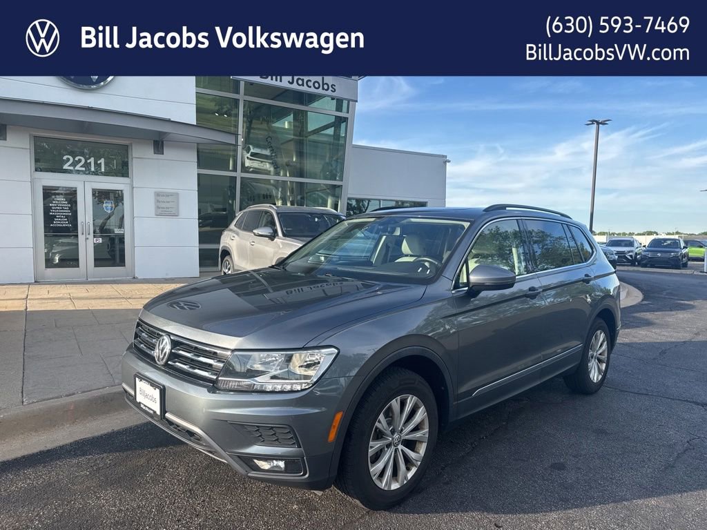 Used 2018 Volkswagen Tiguan SE FWD image 1