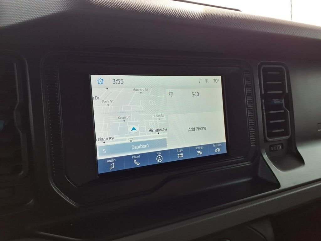 Certified 2021 Ford Bronco Black Diamond w/ Sasquatch Package image 19