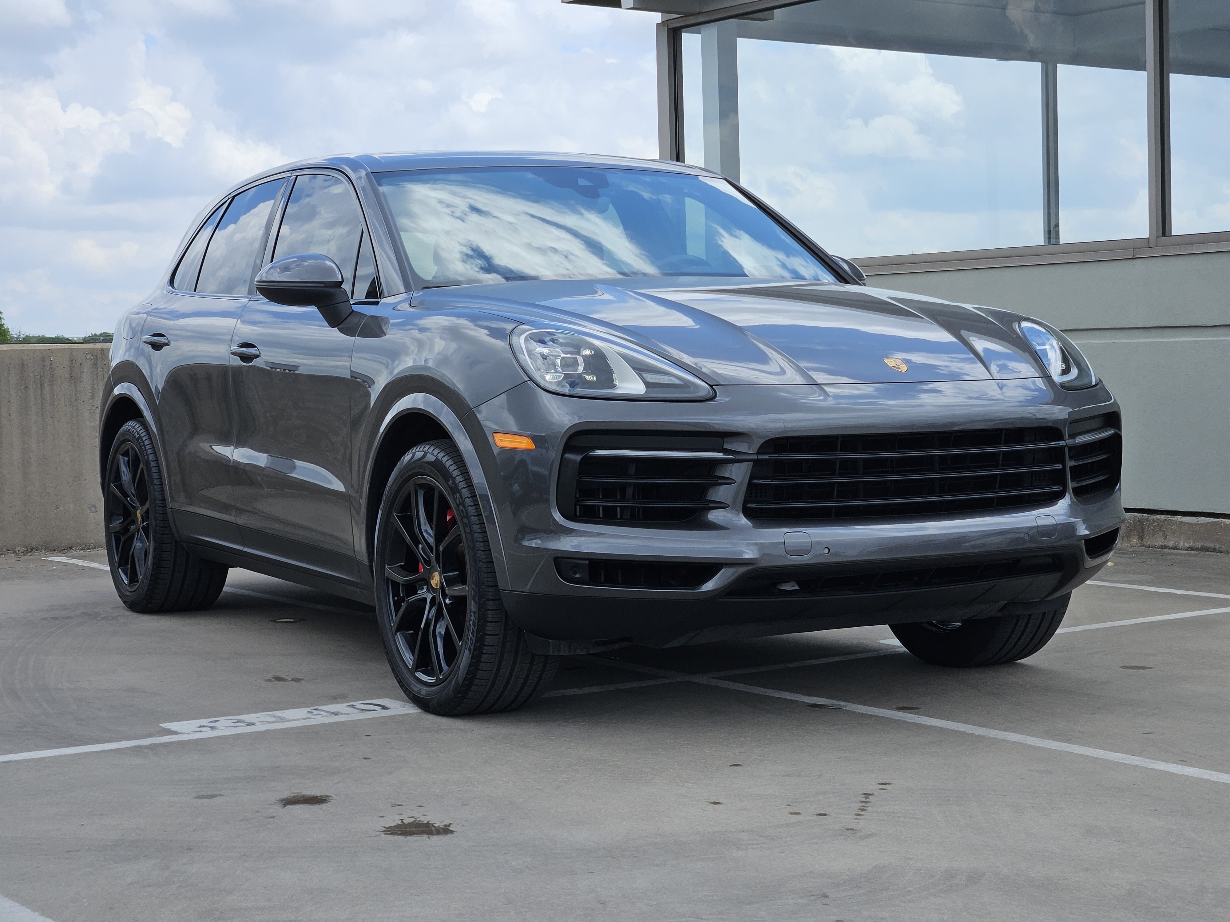Certified 2020 Porsche Cayenne AWD/4WD image 10