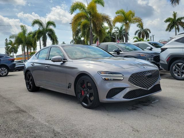 Certified 2026 Genesis G70 3.3T Sport Prestige