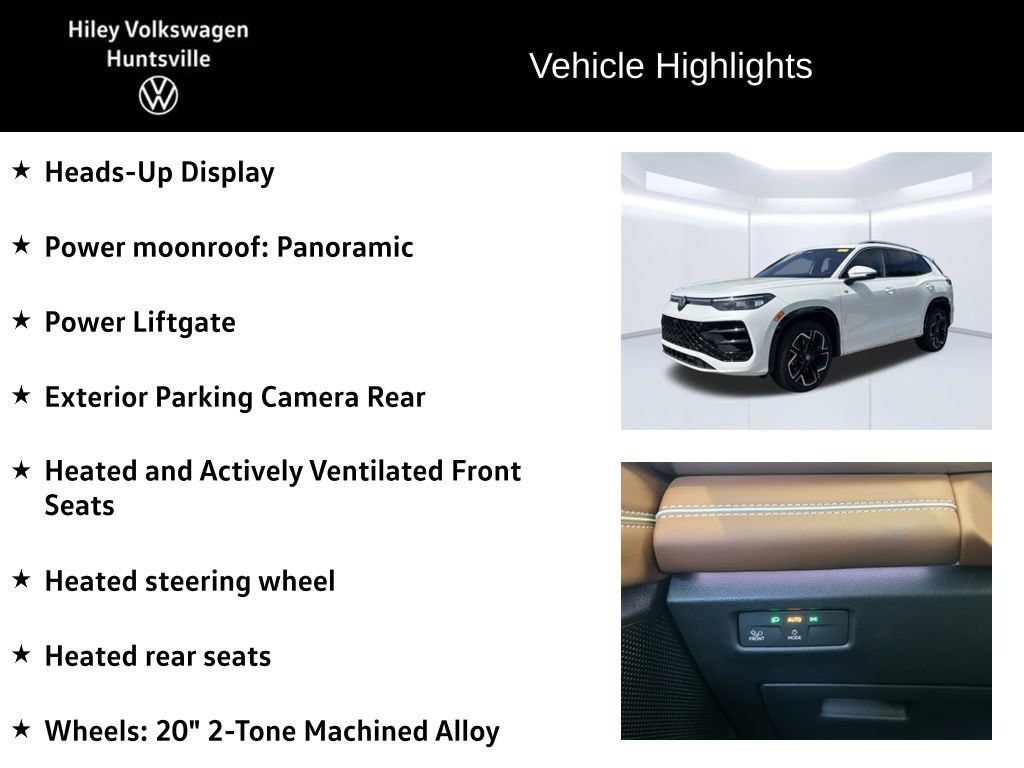 Used 2026 Volkswagen Tiguan SEL R-Line AWD/4WD image 12