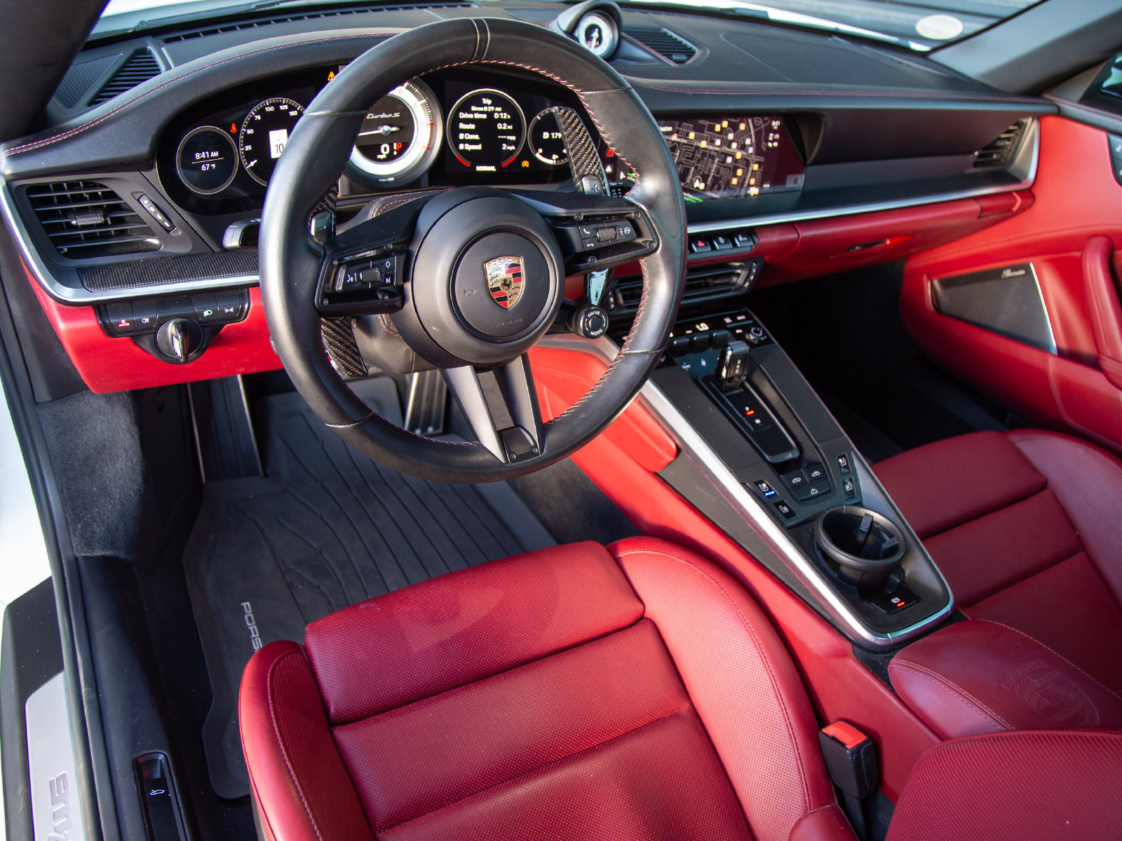 Certified 2022 Porsche 911 Turbo S AWD/4WD image 4
