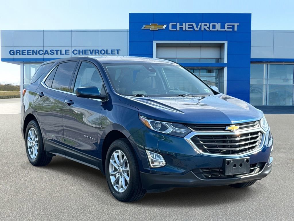 Used 2020 Chevrolet Equinox LT AWD/4WD image 1