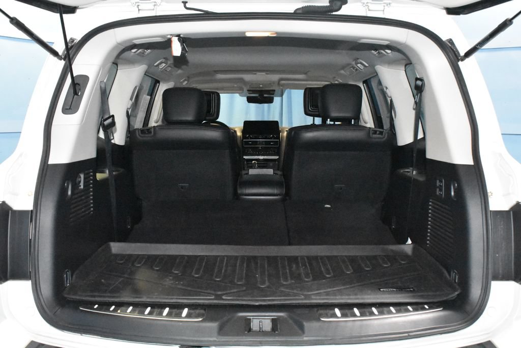 Used 2021 Nissan Armada Platinum w/ Captain's Chairs Package AWD/4WD image 38