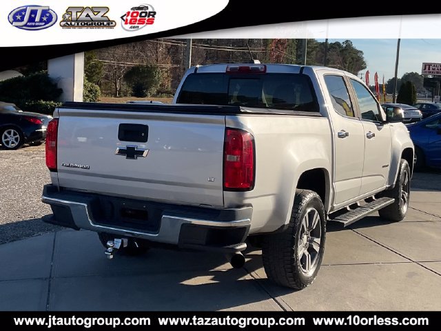 Used 2017 Chevrolet Colorado LT w/ Luxury Package, Chrome RWD image 7