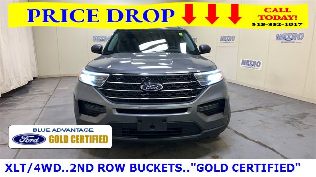 Certified 2023 Ford Explorer XLT w/ Class IV Trailer Tow Package image 48