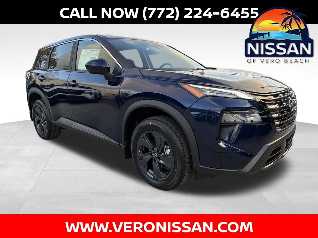 New 2026 Nissan Rogue SV