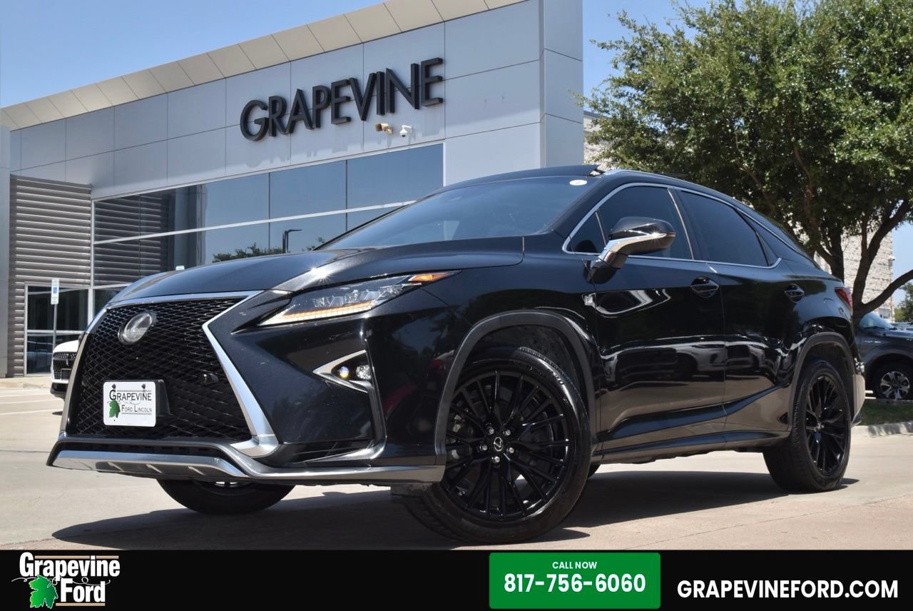 Used 2017 Lexus RX 350 F Sport