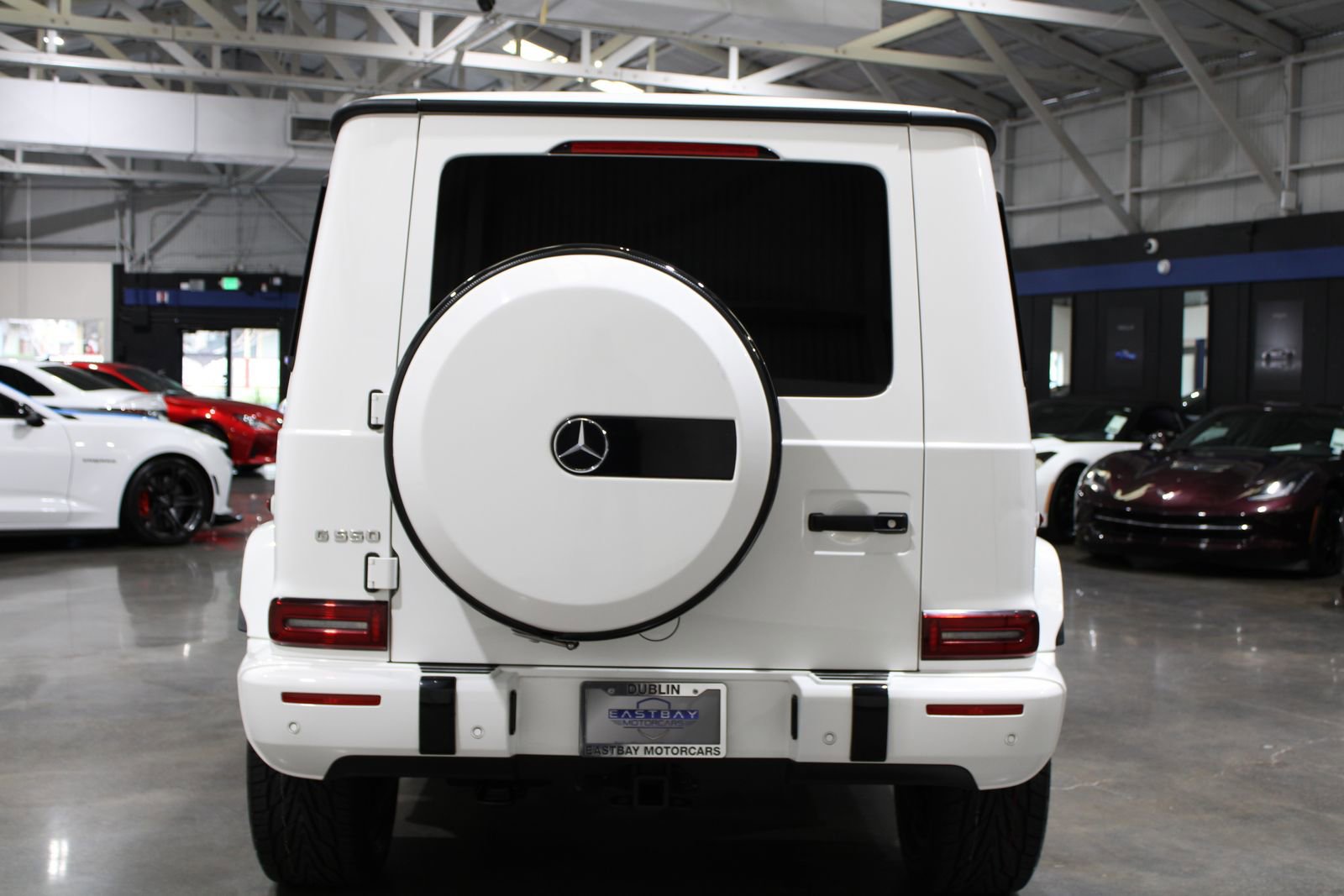 Used 2020 Mercedes-Benz G 550 image 11