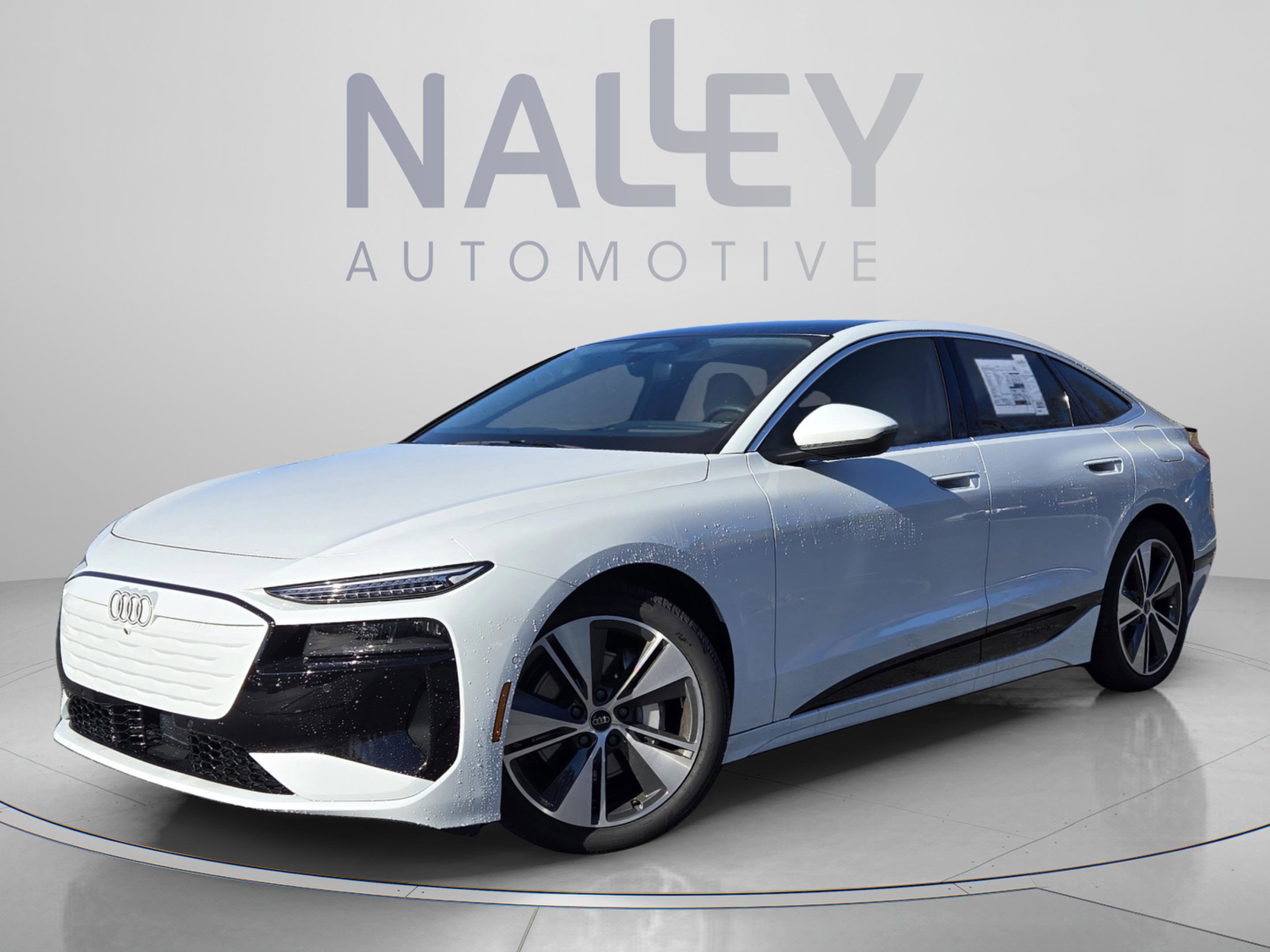 New 2025 Audi A6 e-tron Premium Plus w/ Premium Plus