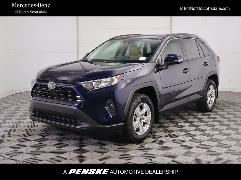 Used 2021 Toyota RAV4 XLE