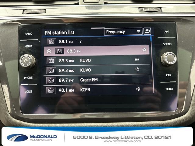 Used 2021 Volkswagen Tiguan SE R-Line AWD/4WD image 16