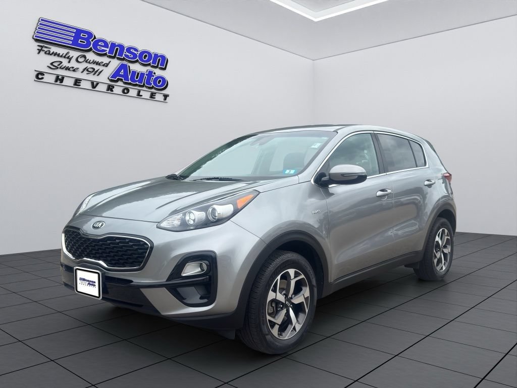 Used 2020 Kia Sportage LX w/ LX Popular Package