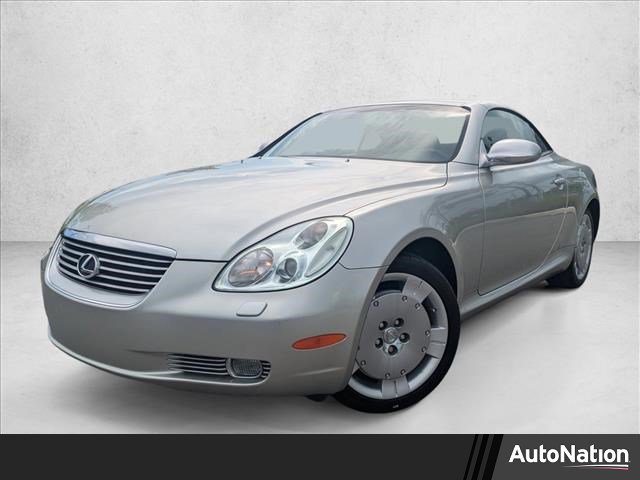 Used 2004 Lexus SC 430 Convertible