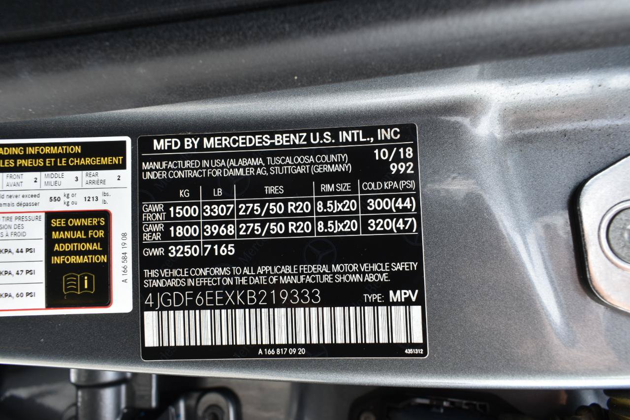 Used 2019 Mercedes-Benz GLS 450 4MATIC image 53