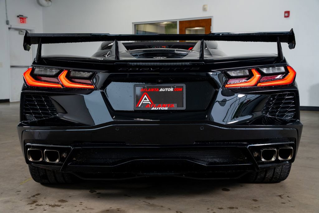 Used 2023 Chevrolet Corvette Stingray Premium Conv w/ Z51 Performance Package RWD image 16