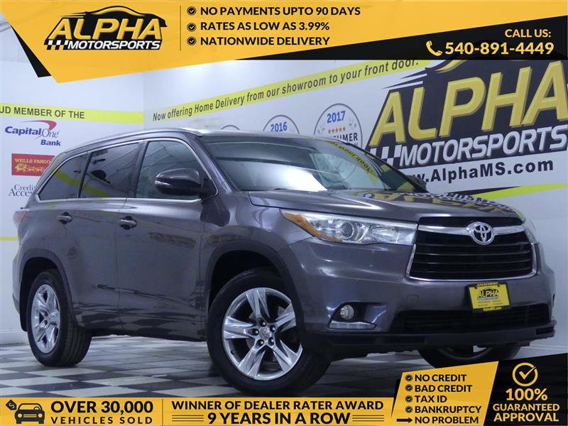 Used 2015 Toyota Highlander Limited