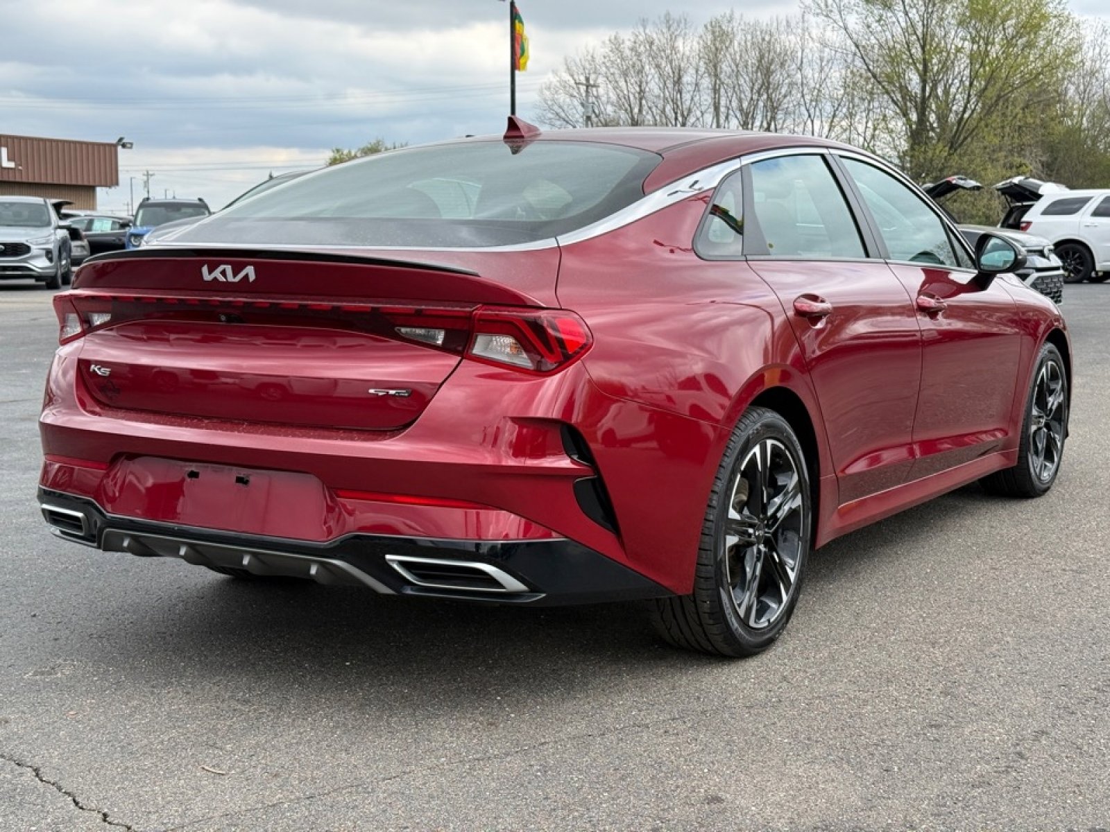 Used 2022 Kia K5 GT-Line AWD/4WD image 8