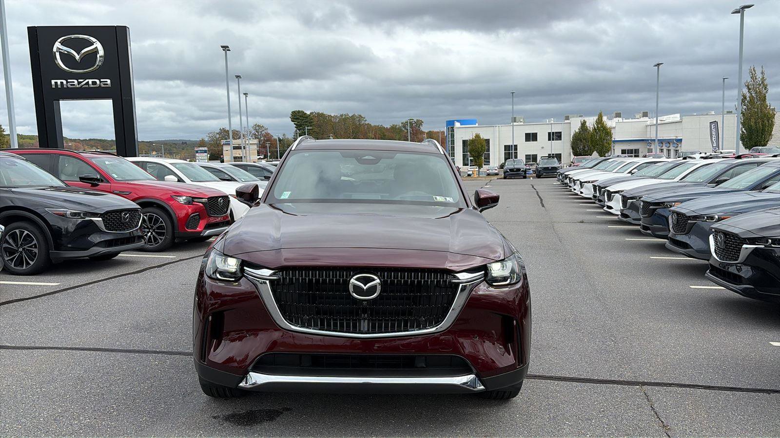 New 2025 MAZDA CX-90 Plug-In Hybrid w/ Premium Plus