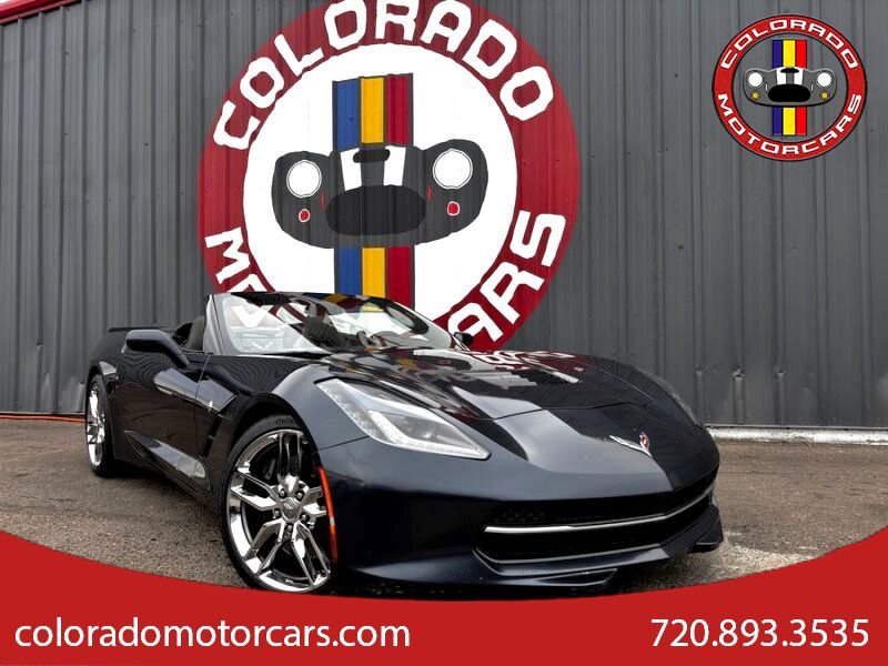 Used 2014 Chevrolet Corvette Stingray Convertible w/ 3LT Preferred Equipment Group