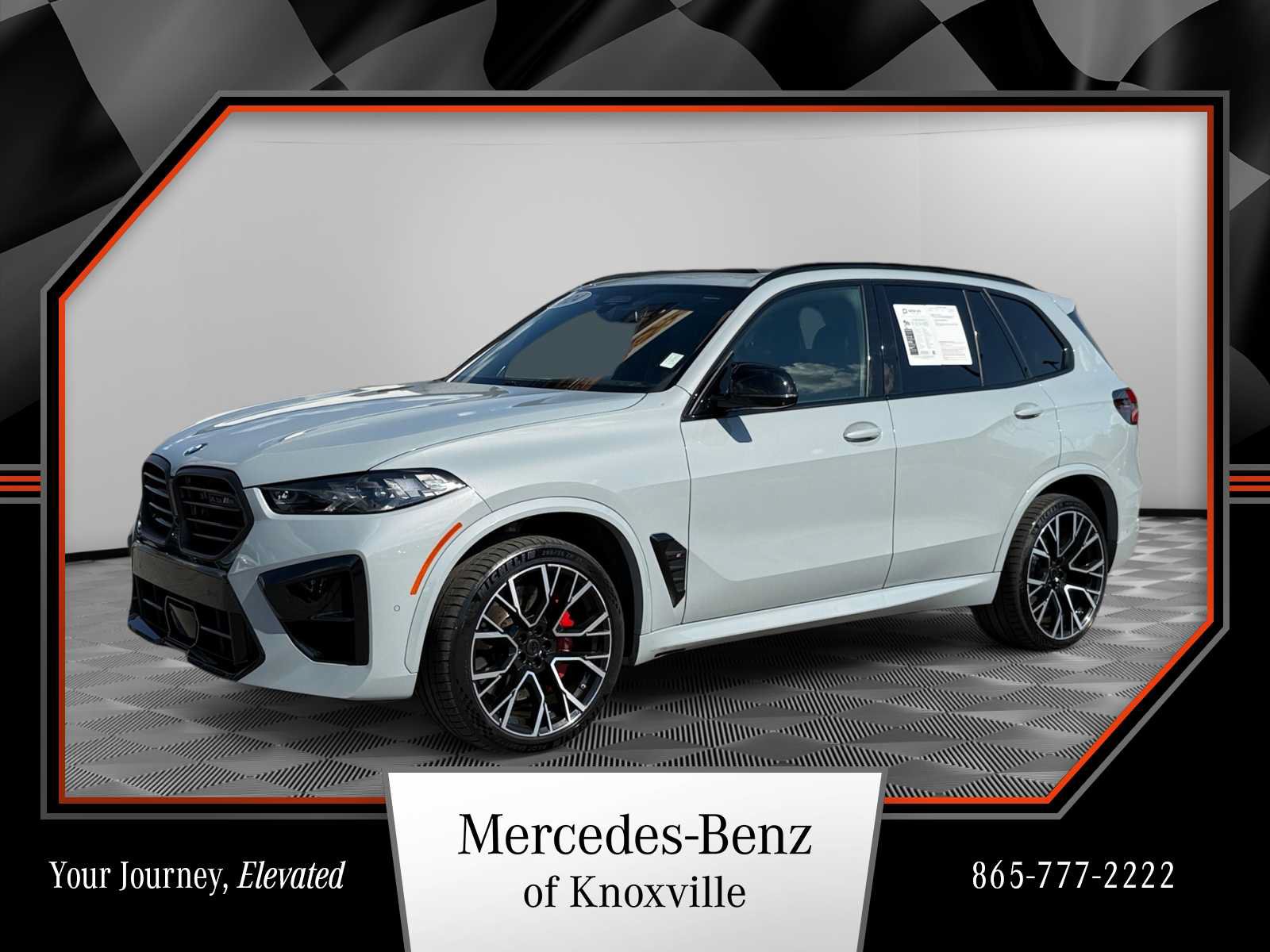 Used 2024 BMW X5 M Competition w/ Executive Package AWD/4WD image 1