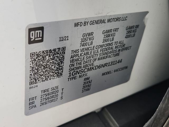 Used 2022 Chevrolet Tahoe LS w/ Driver Alert Package RWD image 32