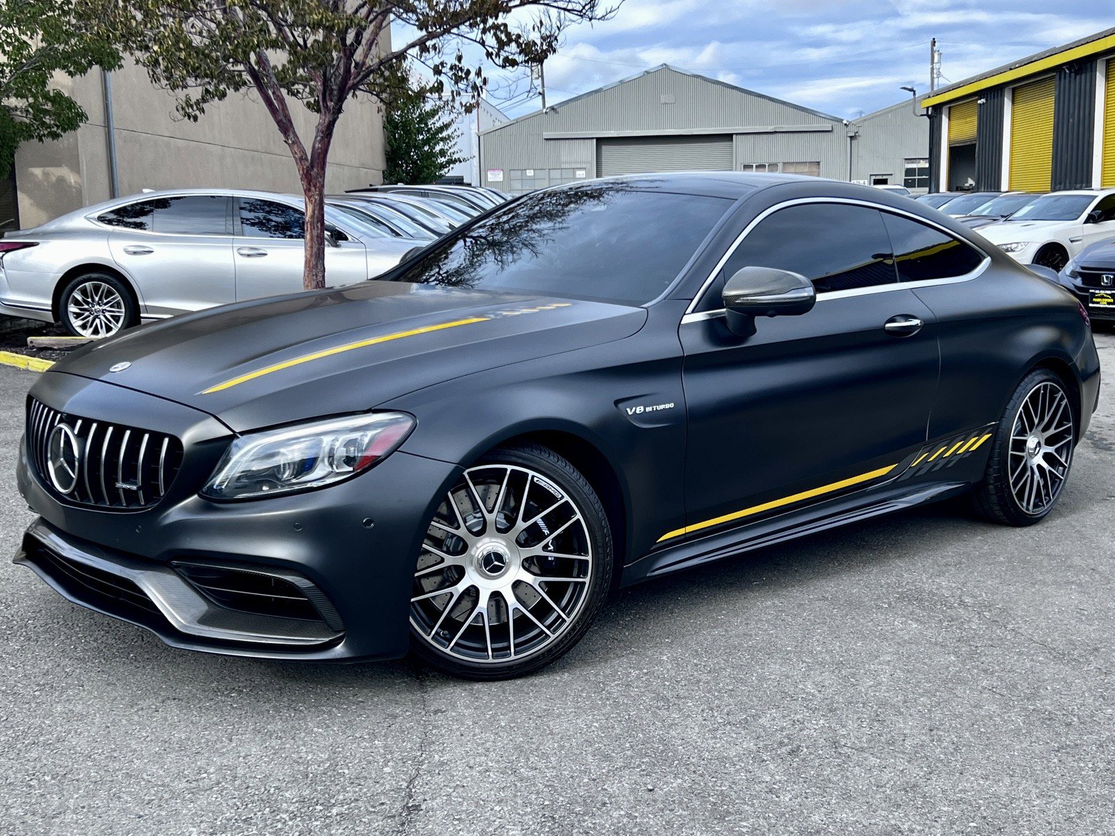 Used 2023 Mercedes-Benz C 63 AMG S w/ AMG Aerodynamics Package image 1