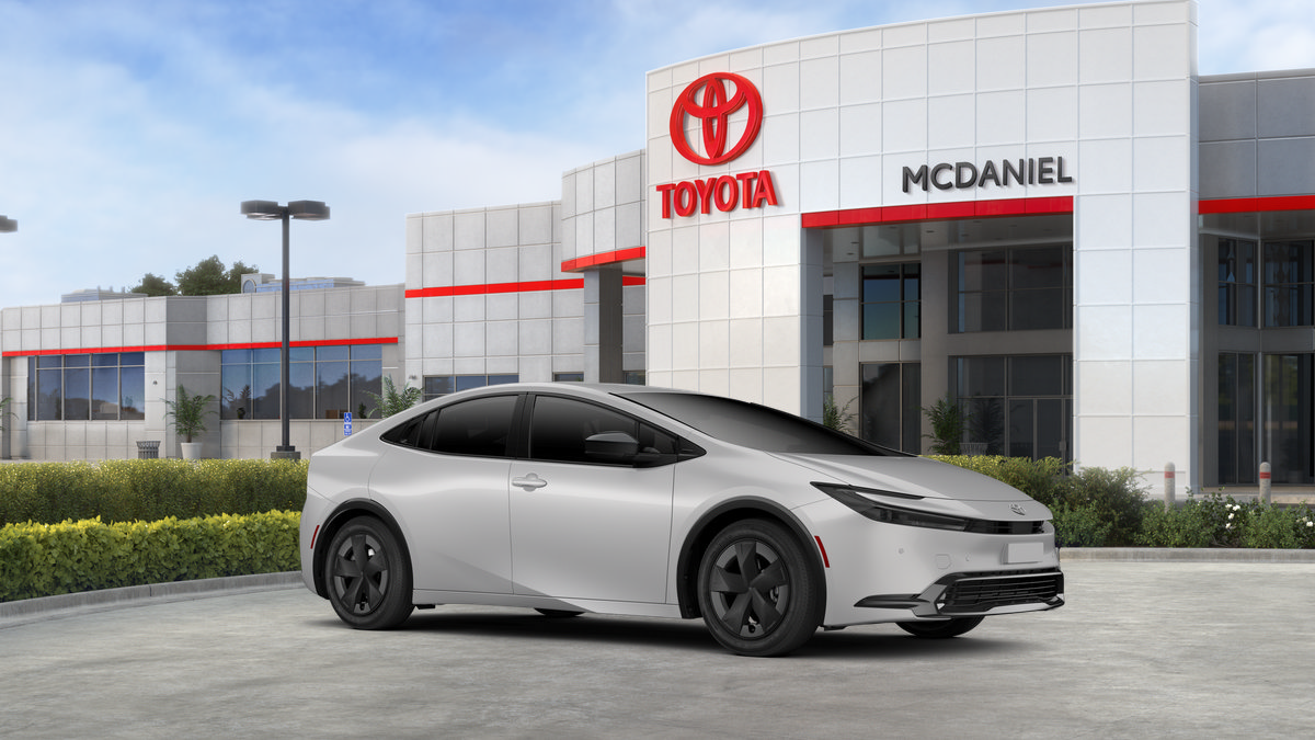 New 2026 Toyota Prius LE FWD image 16