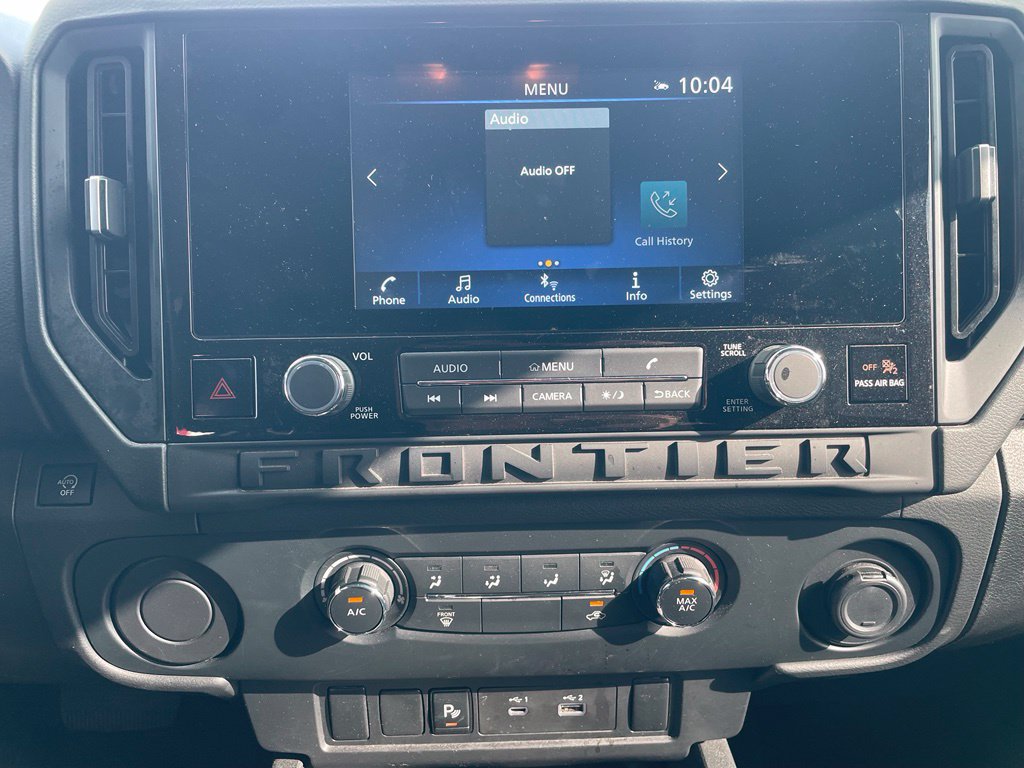 Certified 2026 Nissan Frontier S w/ Tow Package RWD image 16