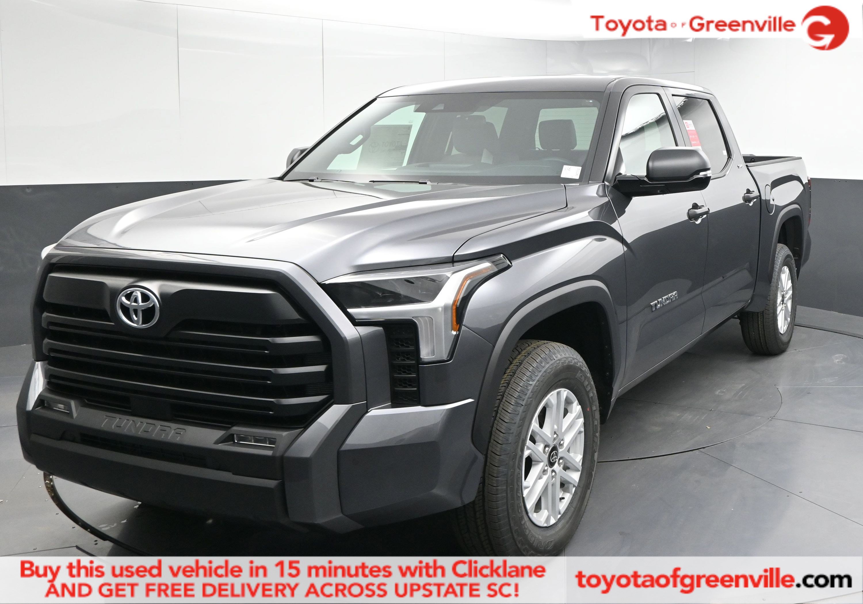 Used 2025 Toyota Tundra SR5 image 1