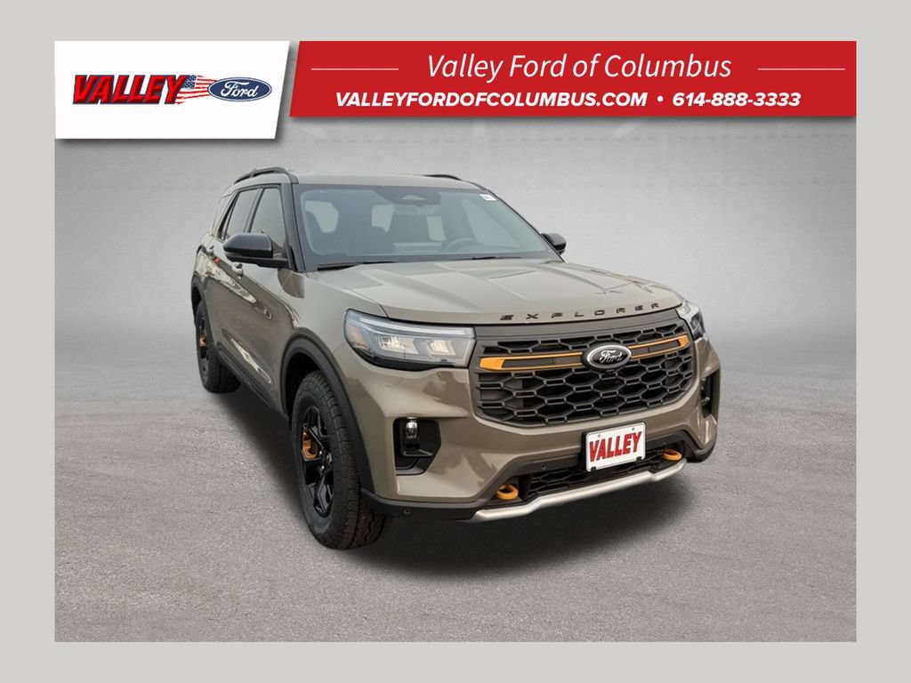 New 2026 Ford Explorer Tremor w/ Tremor Ultimate Package