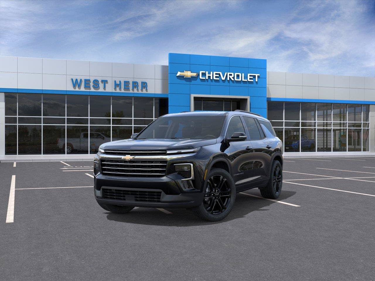 New 2027 Chevrolet Traverse LT w/ Driver Confidence Package AWD/4WD image 8