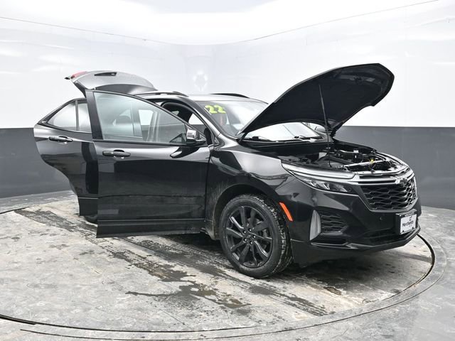 Used 2022 Chevrolet Equinox RS w/ RS Leather Package image 40