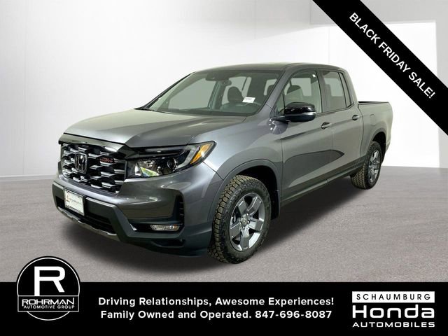 Certified 2025 Honda Ridgeline TrailSport