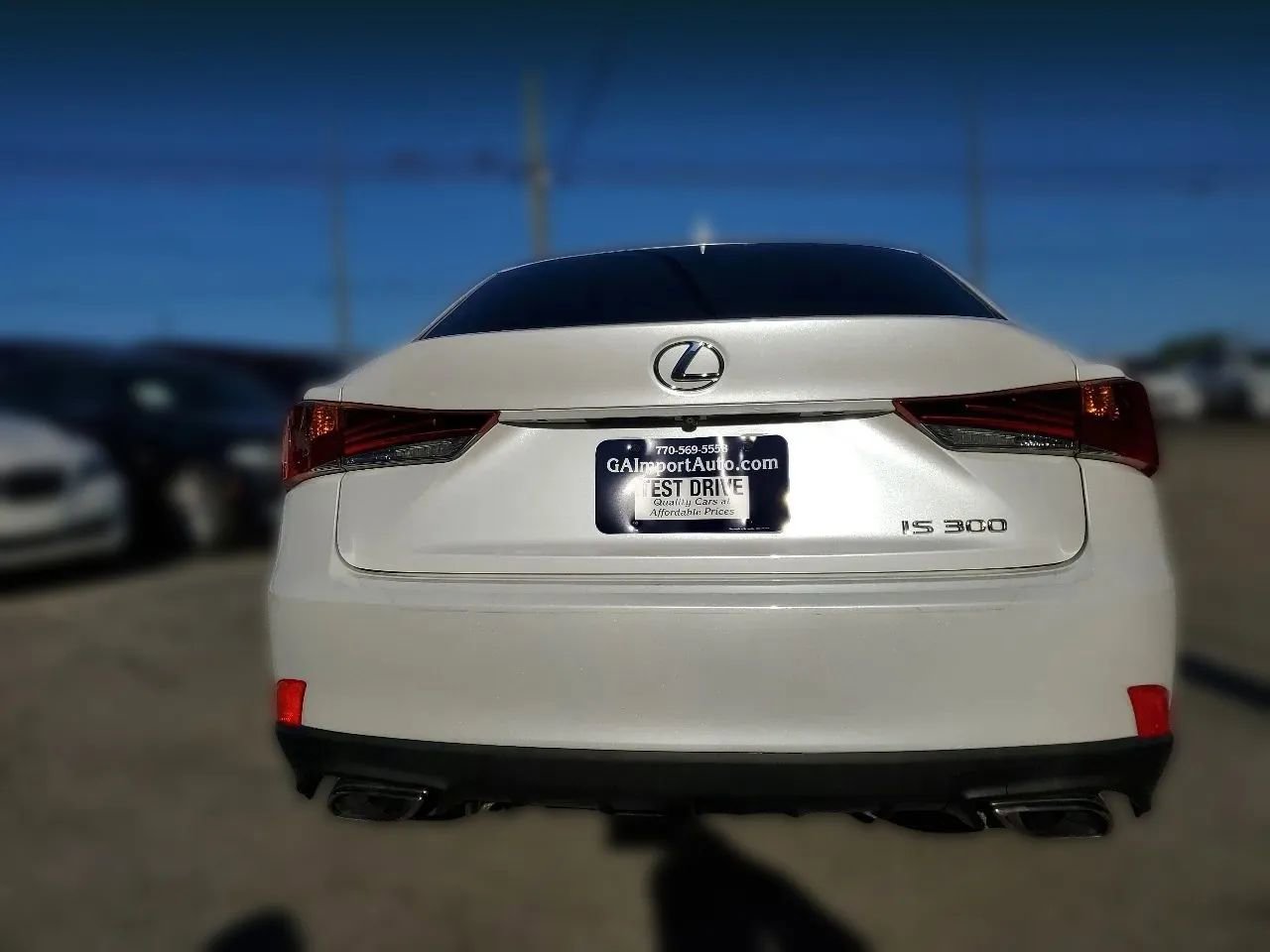 Used 2020 Lexus IS 300 w/ Accessory Package 2 RWD image 6