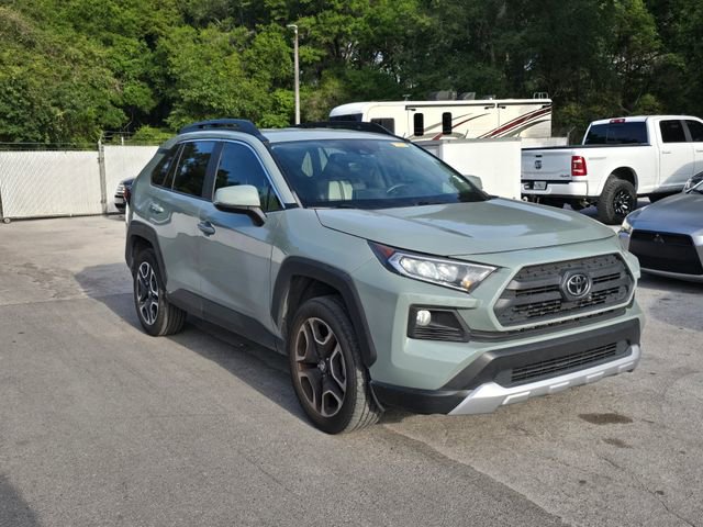 Used 2021 Toyota RAV4 Adventure AWD/4WD image 1