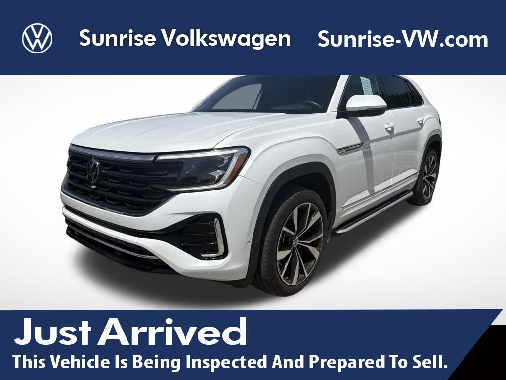 Used 2024 Volkswagen Atlas Cross Sport SEL Premium R-Line