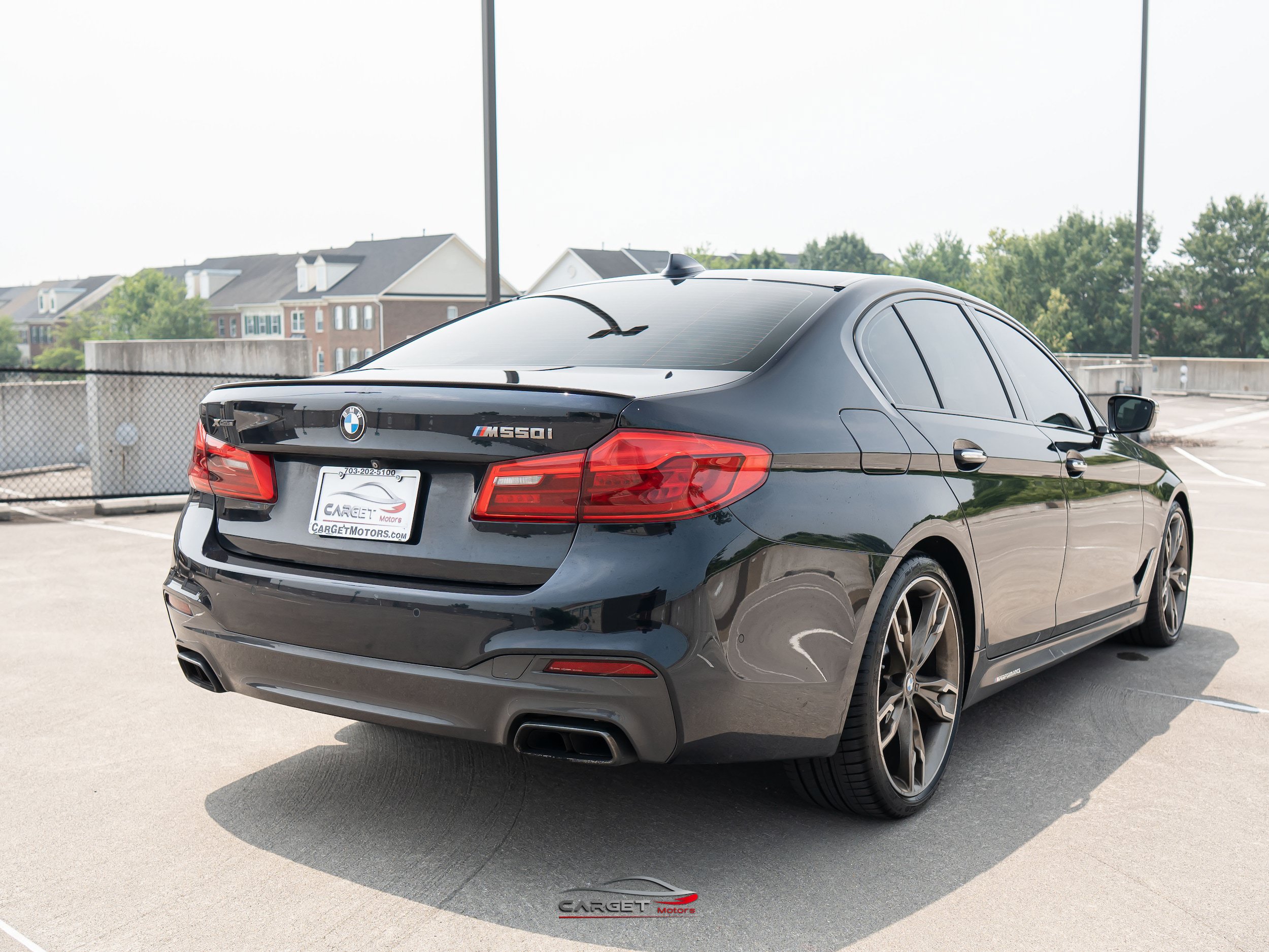 Used 2018 BMW M550i xDrive AWD/4WD image 7