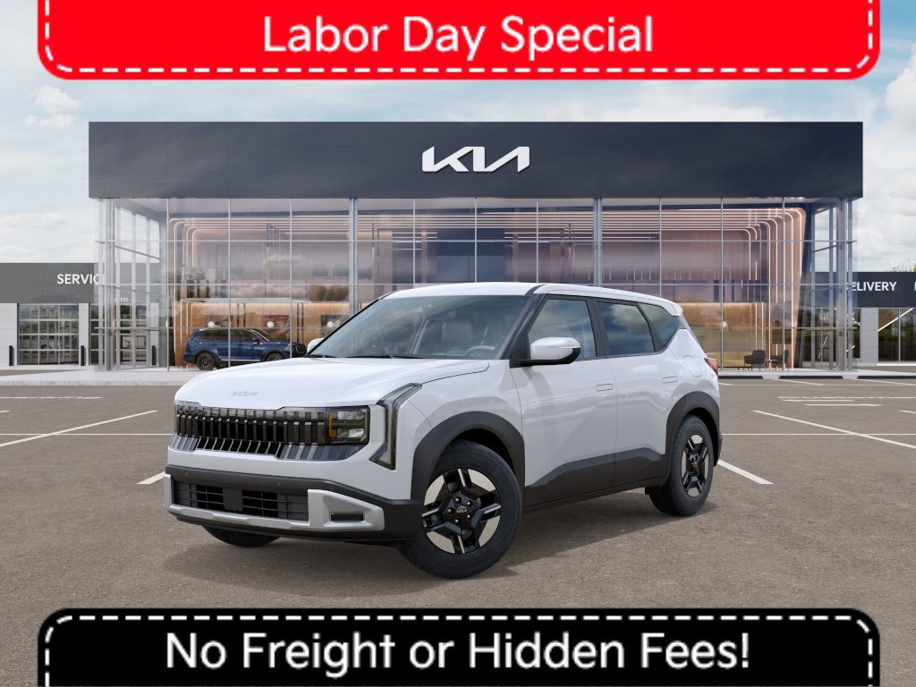 New 2027 Kia Seltos LX