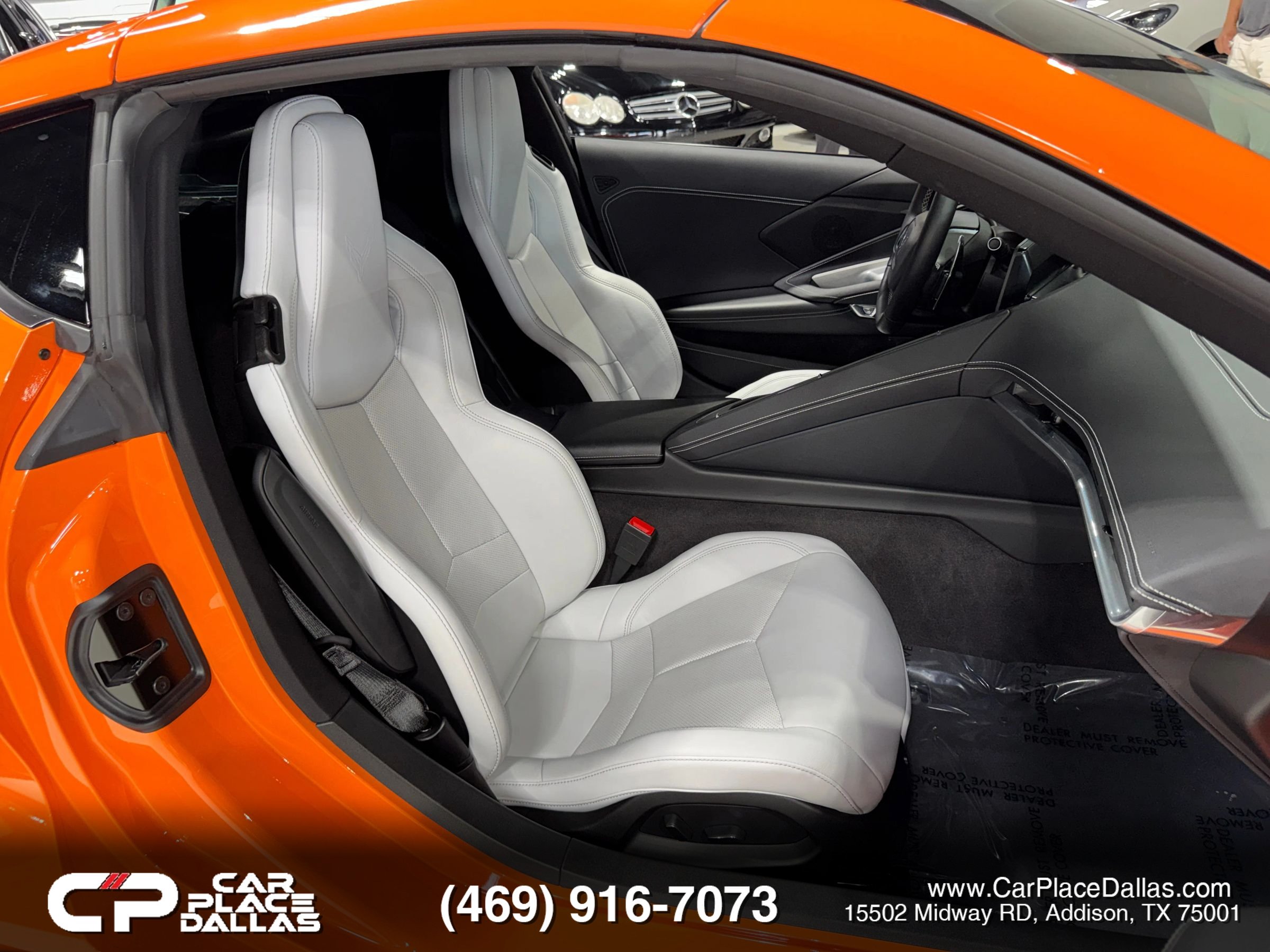 Used 2023 Chevrolet Corvette Stingray Coupe w/ 1LT RWD image 25