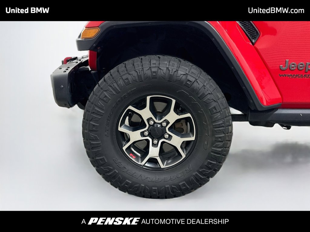 Used 2020 Jeep Wrangler Unlimited Rubicon AWD/4WD image 9