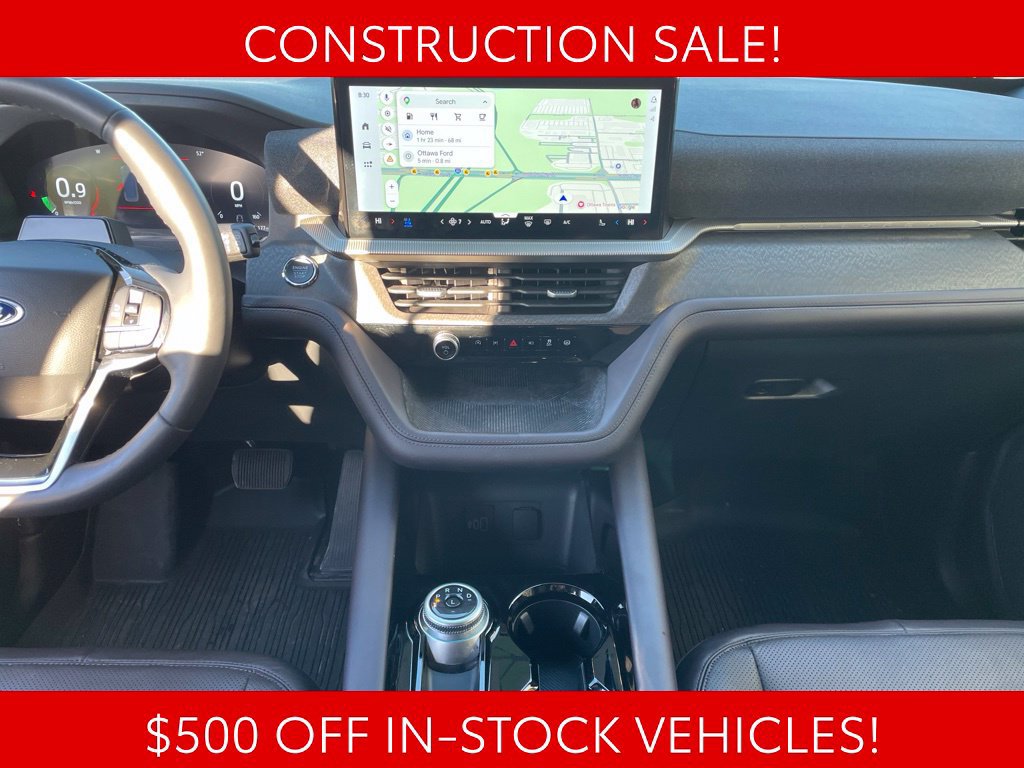 Used 2026 Ford Explorer Platinum w/ LUX Leather Package AWD/4WD image 12