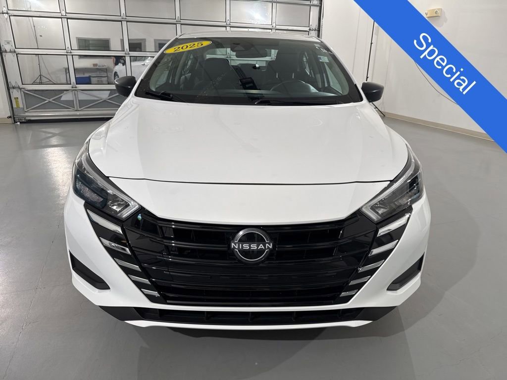 Used 2025 Nissan Versa S w/ Trunk Package image 2