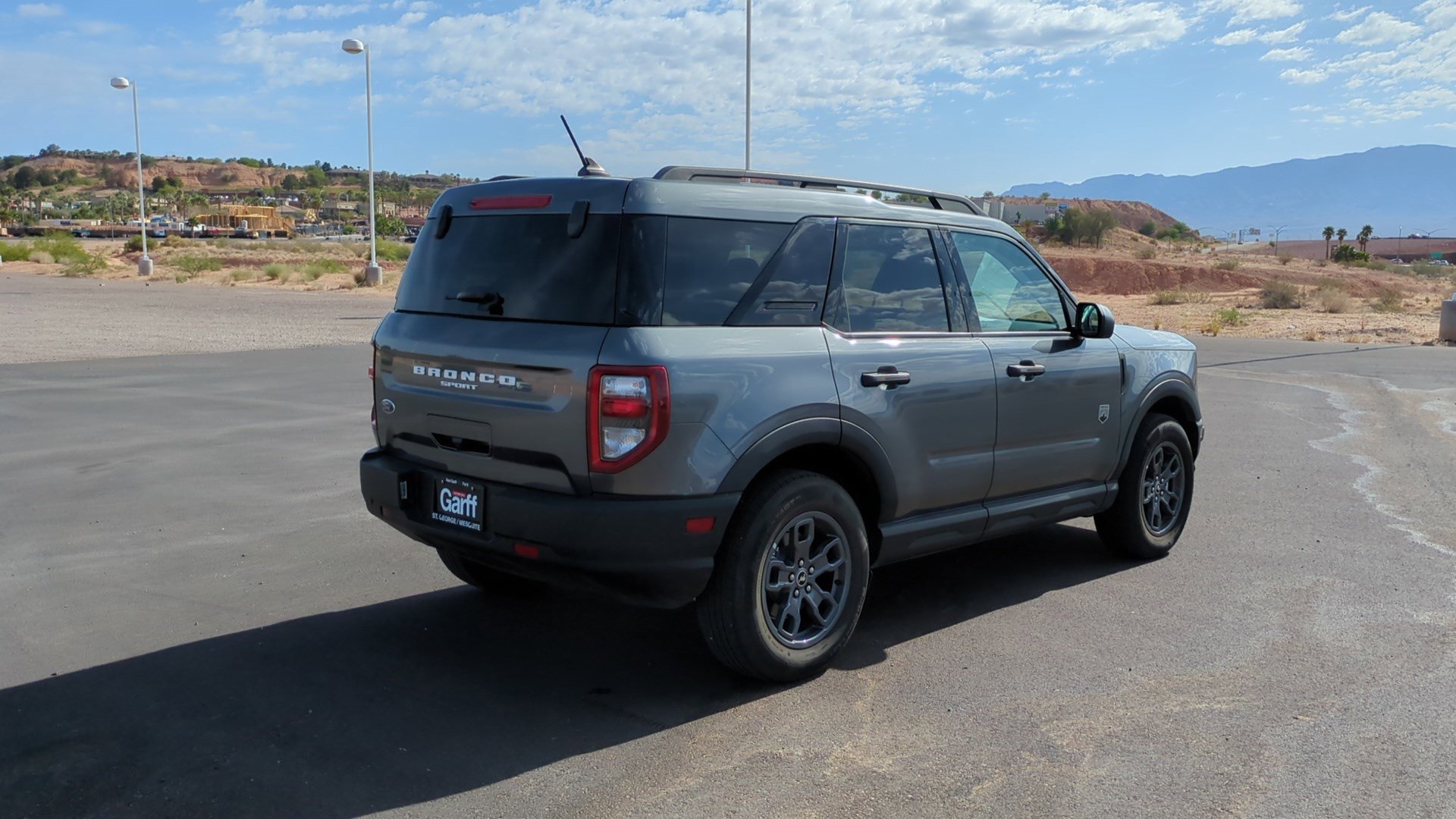 Used 2024 Ford Bronco Sport Big Bend AWD/4WD image 3