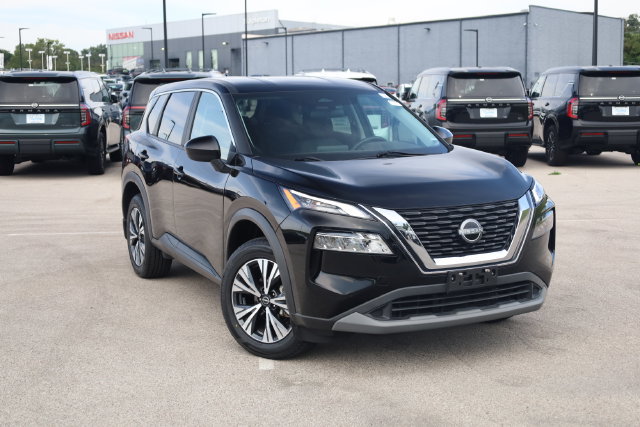 Certified 2023 Nissan Rogue SV AWD/4WD image 2