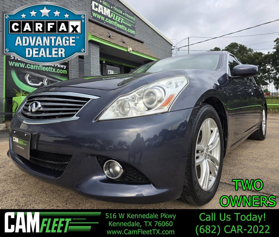 Used 2011 INFINITI G37 Journey