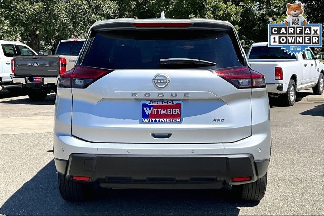 Used 2025 Nissan Rogue SV AWD/4WD image 4
