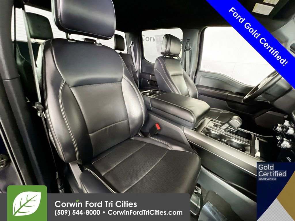 Certified 2025 Ford F150 Lariat w/ FX4 Off-Road Package image 17